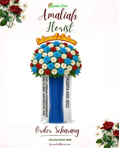 Standing Flower di Swasana Brin Thamrin Convention Hall